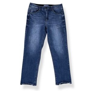 Democracy Jeans Women 8 (30x25.5) Blue Absolution Stretch B23501YSD